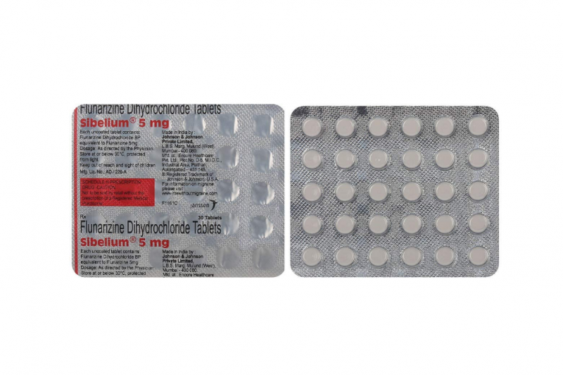 Sibelium 5mg | Pocket Chemist