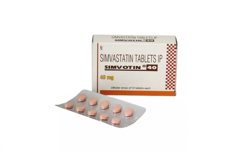 Simvotin 40mg | Pocket Chemist