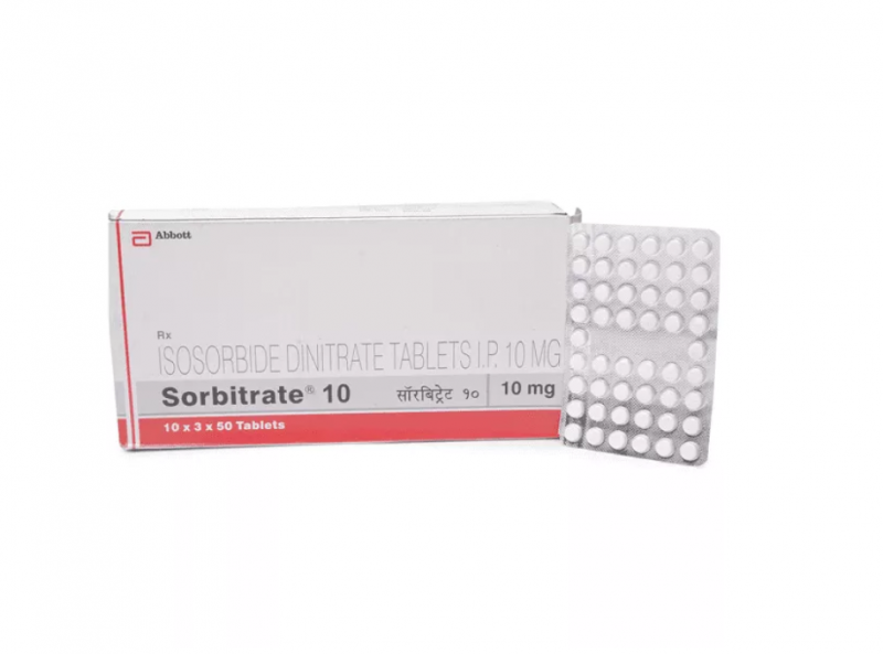 Sorbitrate 10mg | Pocket Chemist