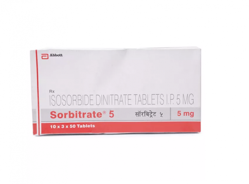 Sorbitrate 5mg | Pocket Chemist