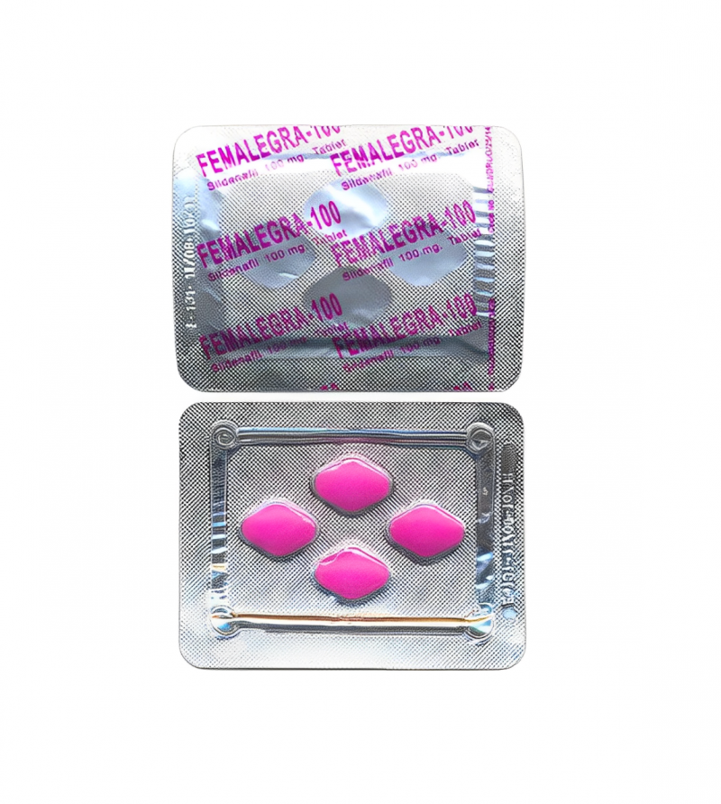 Femalegra 100mg Tablet ( Sildenafil 100mg ) | Pocket Chemist