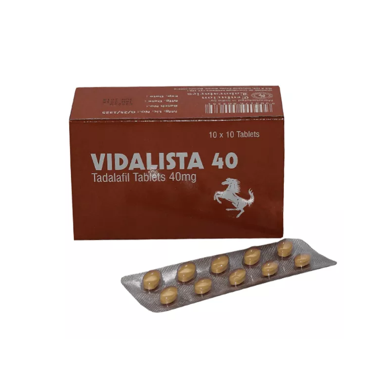 Vidalista 40mg Tablet | Pocket Chemist