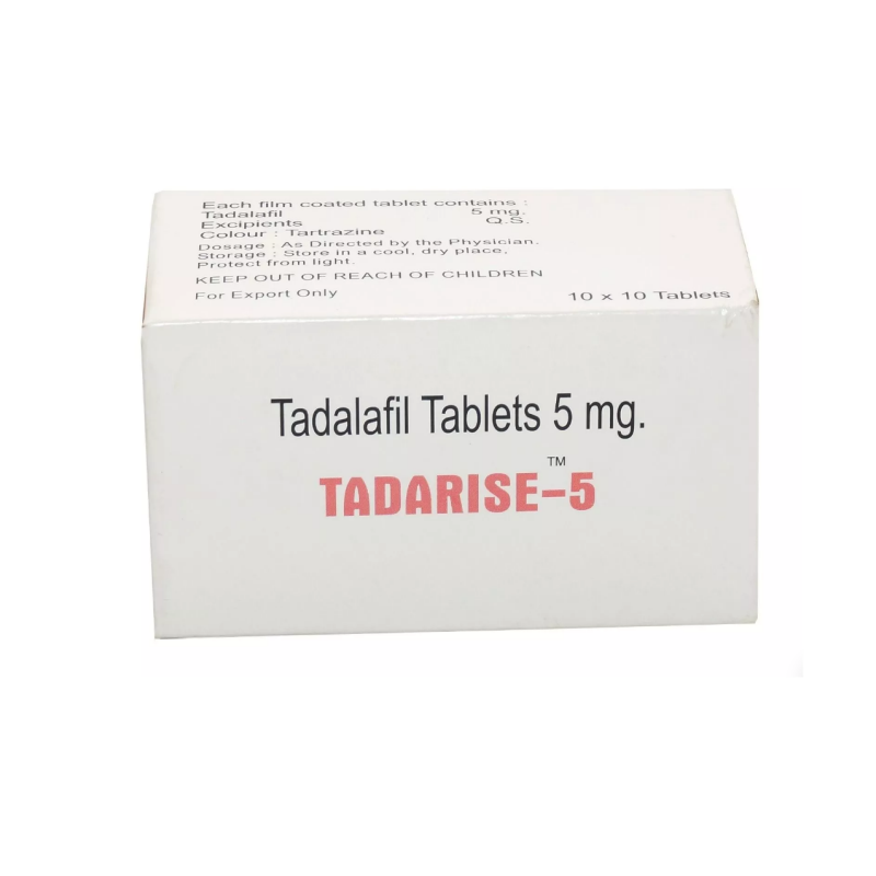 Tadarise 5mg Tablet | Pocket Chemist