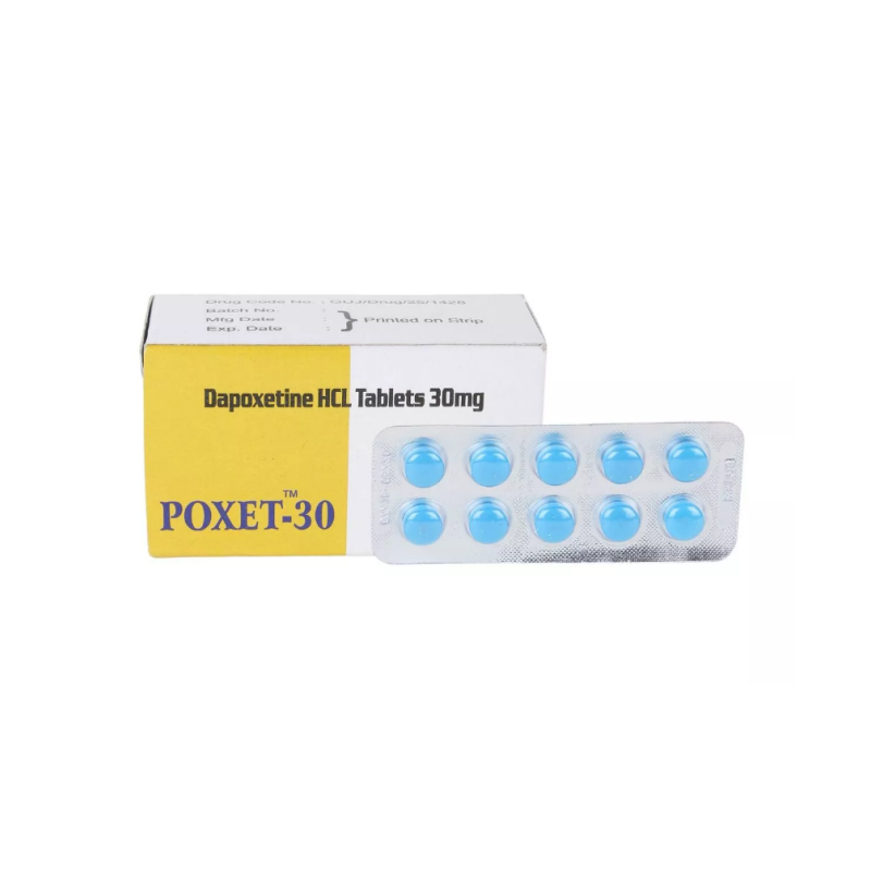 Poxet 30mg Tablet ( Dapoxetine 30mg ) | Pocket Chemist