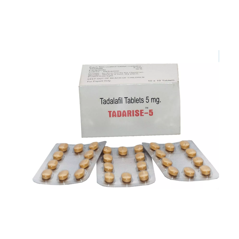 Tadarise 5mg Tablet | Pocket Chemist