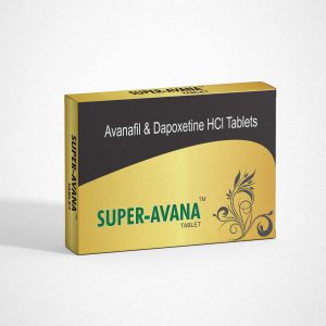 Super Avana Tablet ( Avanafil + Dapoxetine ) | Pocket Chemist