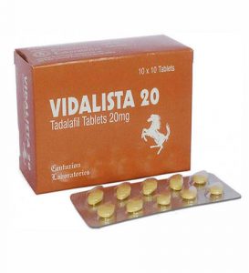 Vidalista 20mg ( Tadalafil 20mg) | Pocket Chemist