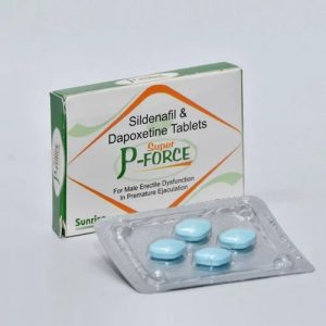 Super P-Force ( Sildenafil + Dapoxetine Tablet ) | Pocket Chemist