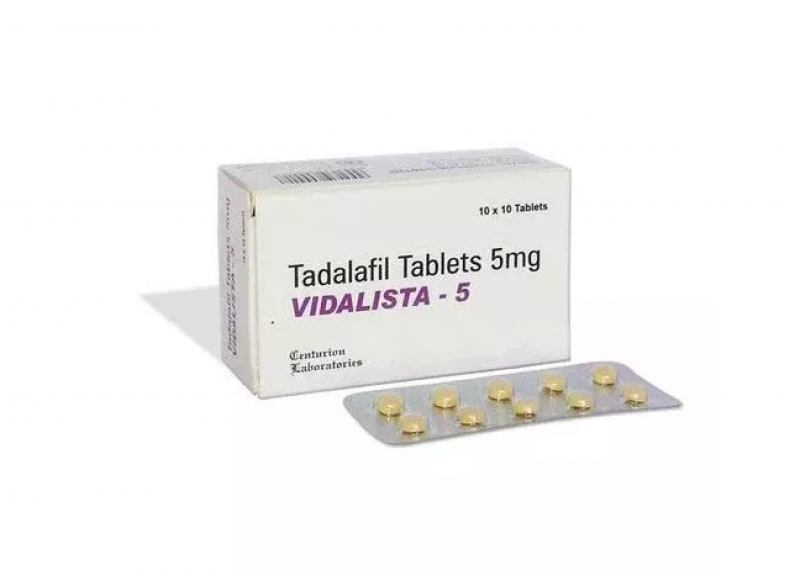 Vidalista 5mg ( Tadalafil 5mg ) | Pocket Chemist