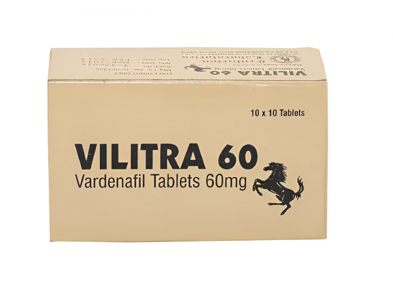 Vilitra 60mg Tablet ( Vardenafil 60mg ) | Pocket Chemist