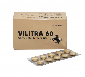 Vilitra 60mg Tablet ( Vardenafil 60mg ) | Pocket Chemist