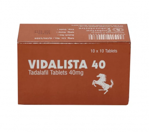 Vidalista 40mg ( Tadalafil 40mg ) | Pocket Chemist