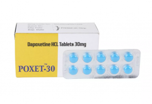 Poxet 30mg Tablet ( Dapoxetine 30mg ) | Pocket Chemist