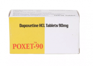 Poxet 90mg Tablet ( Dapoxetine 90mg ) | Pocket Chemist