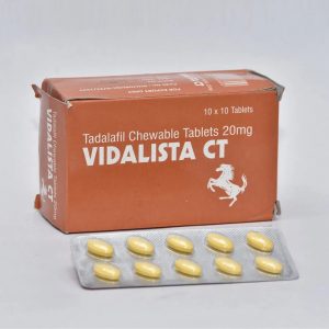 Vidalista CT ( Tadalafil Chewable Tablet 20mg ) | Pocket Chemist