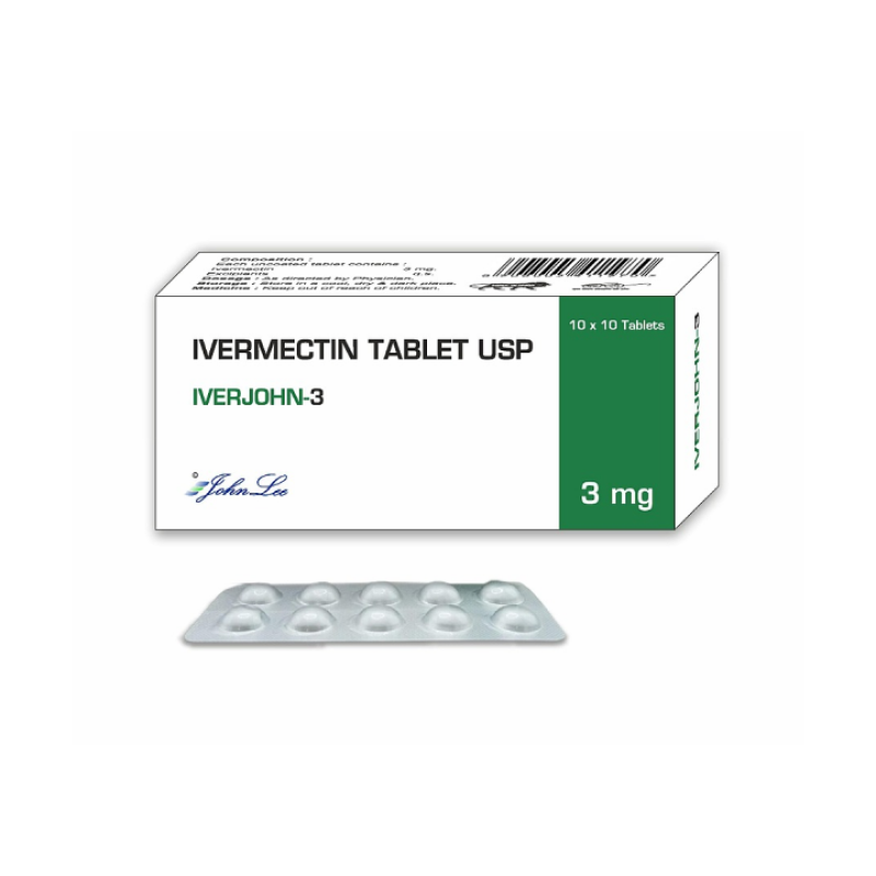 Iverjohn 3mg Tablet | Pocket Chemist