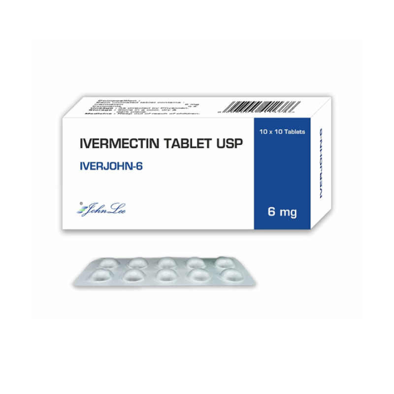 Iverjohn 6mg Tablet | Pocket Chemist