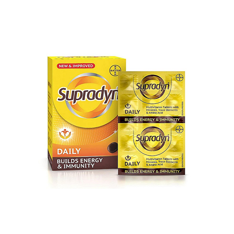 Supradyn Tablet ( Multivitamin ) | Pocket Chemist