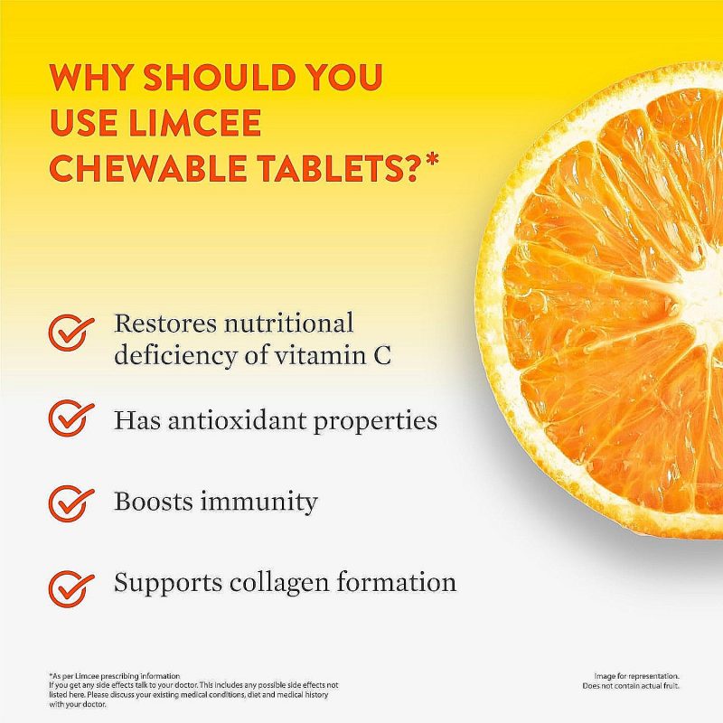 Shop Limcee 500mg Tablet Vitamin C - Pocket Chemist