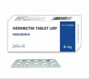 Iverjohn 6mg Tablet ( Ivermectin 6mg ) | Pocket Chemist