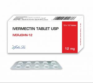 Iverjohn 12mg Tablet ( Ivermectin 12mg ) | Pocket Chemist