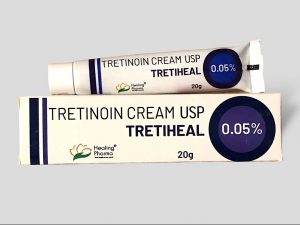 Tretiheal 0.05% (Tretinoin 0.05% ) Cream | Pocket Chemist