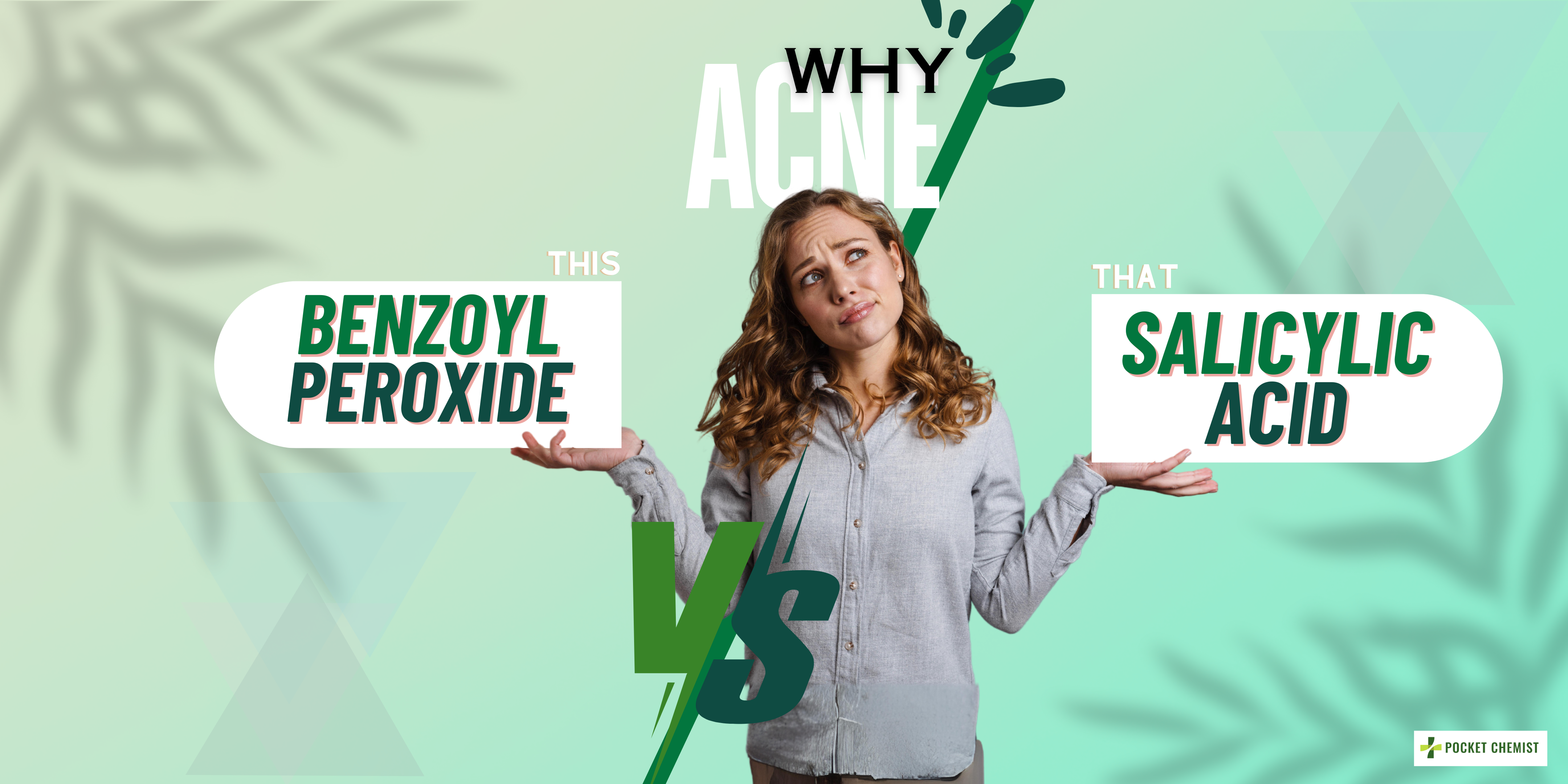 Benzoyl Peroxide vs. Salicylic Acid: Which is Best for Acne?